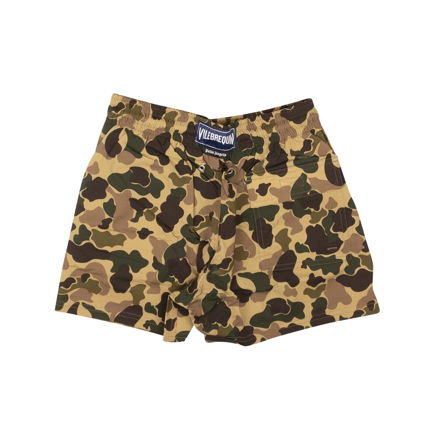 x Vilebrequin Brown Camo Print Swimsuit