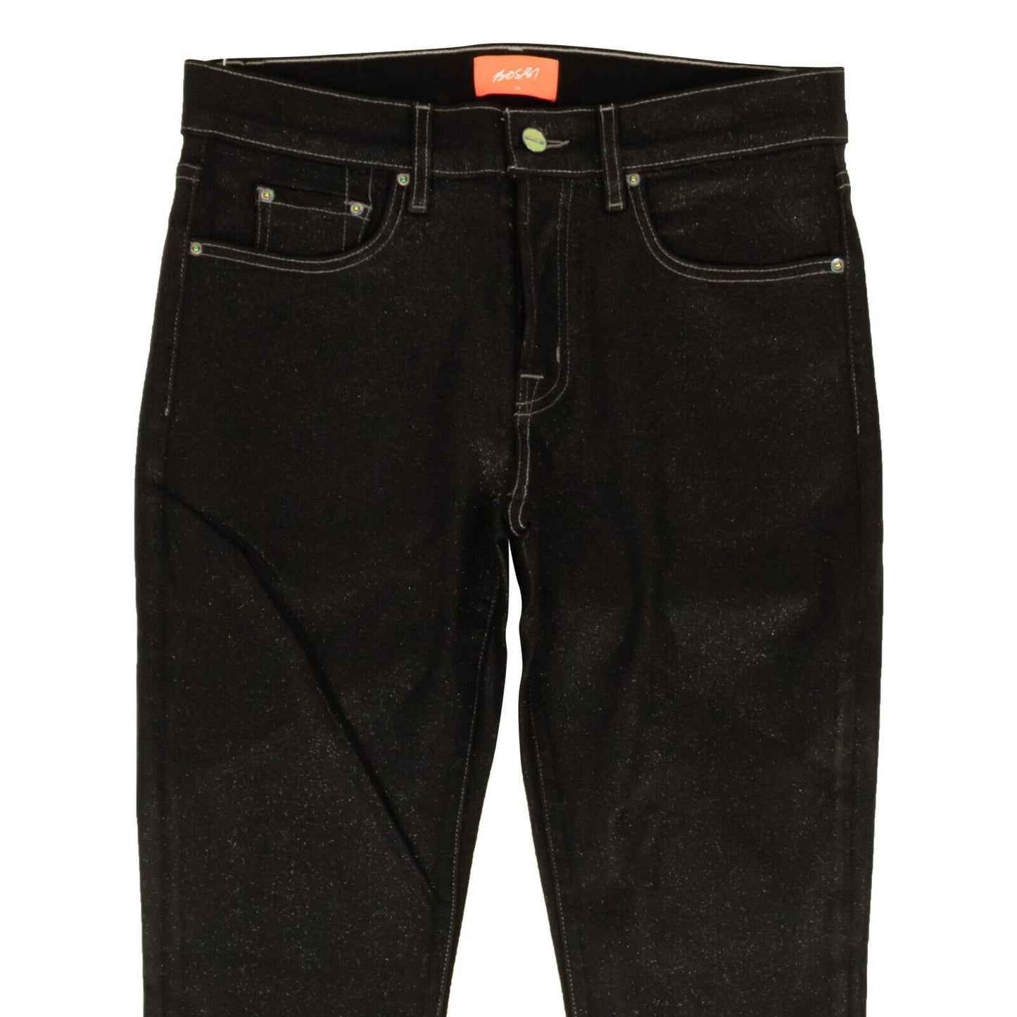 Bossi Glitter Jeans - Black