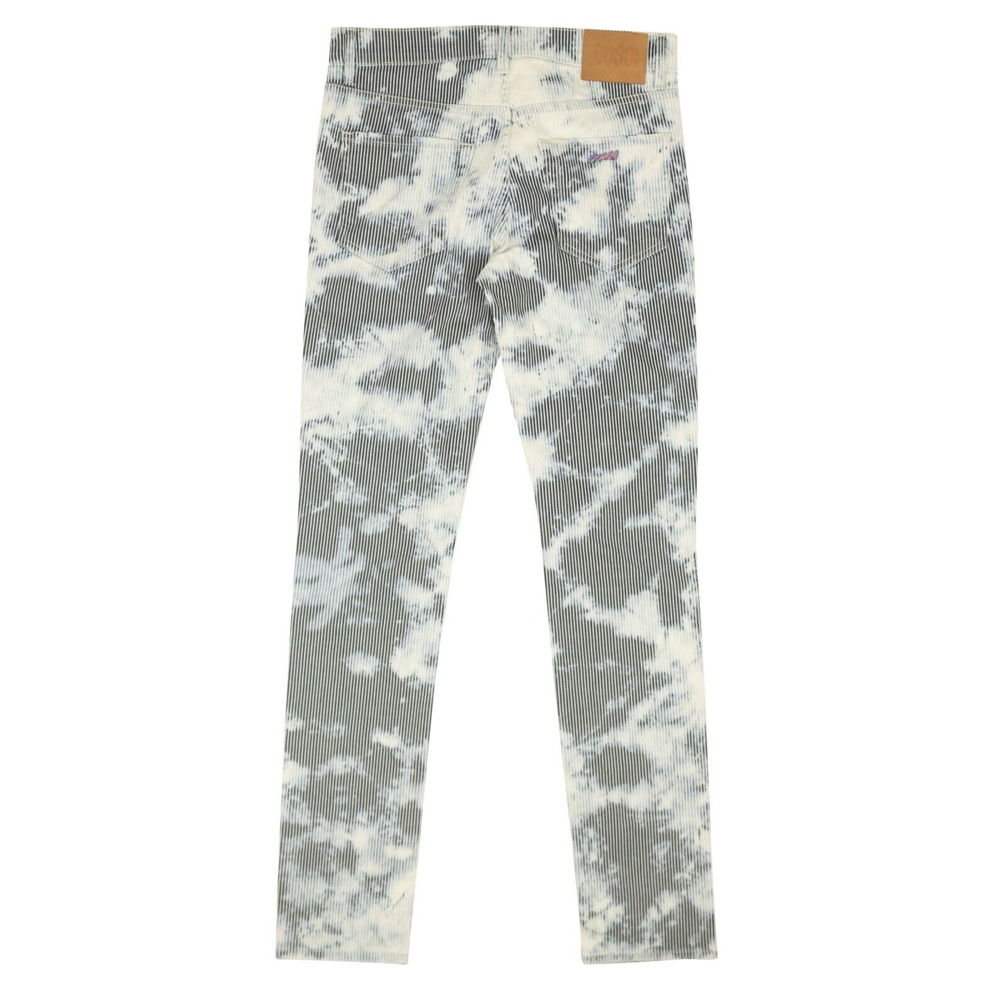 Bossi Railcar Jeans - Blue/White