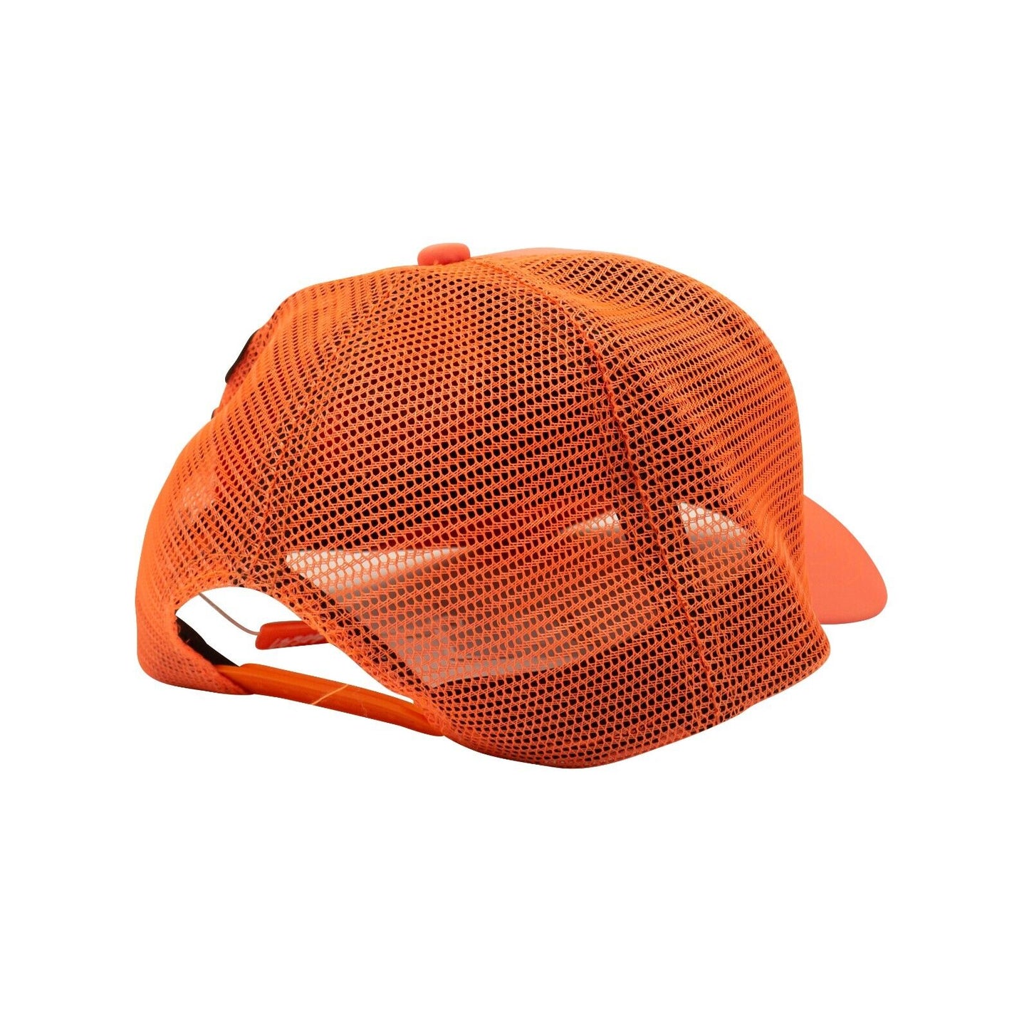 Bossi Skull Trucker Hat - Orange