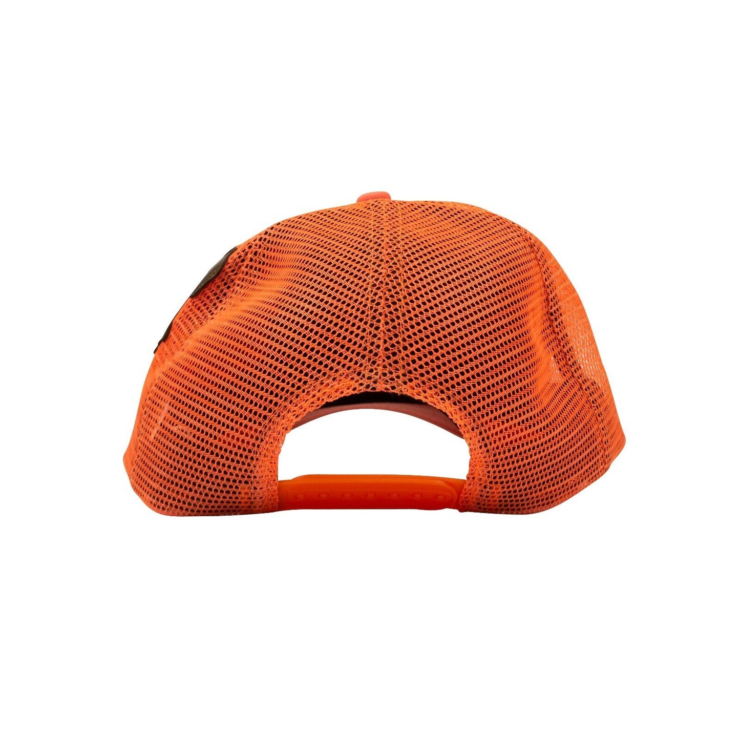 Bossi Skull Trucker Hat - Orange