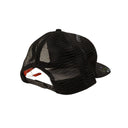 Black and White Logo Paint Slatter Hat