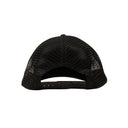 Black and White Logo Paint Slatter Hat