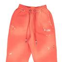 Bossi Crest Paint Sweatpants - Nantucket Red
