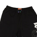 Bossi Applique Skull Shorts - Black
