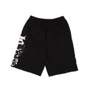 Bossi Applique Skull Shorts - Black