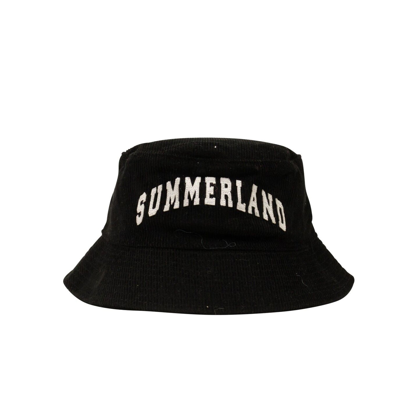 Nahmias Summerland Corduroy Bucket Hat - Black