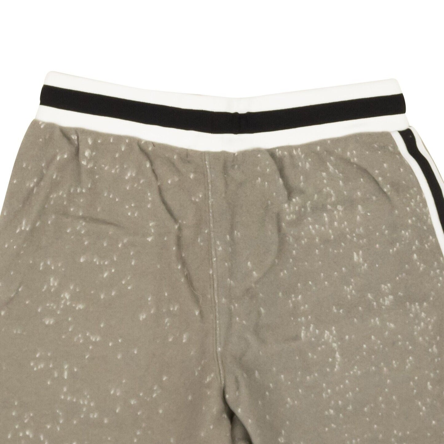 John Elliott Spec Wool Game Shorts - Moss Gray