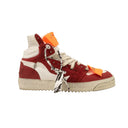 Off-White C/O Virgil Abloh Off Court Suede Sneakers - Gray