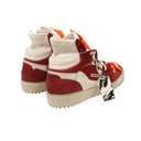 Off-White C/O Virgil Abloh Off Court Suede Sneakers - Gray