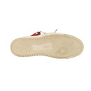 Off-White C/O Virgil Abloh Off Court Suede Sneakers - Gray