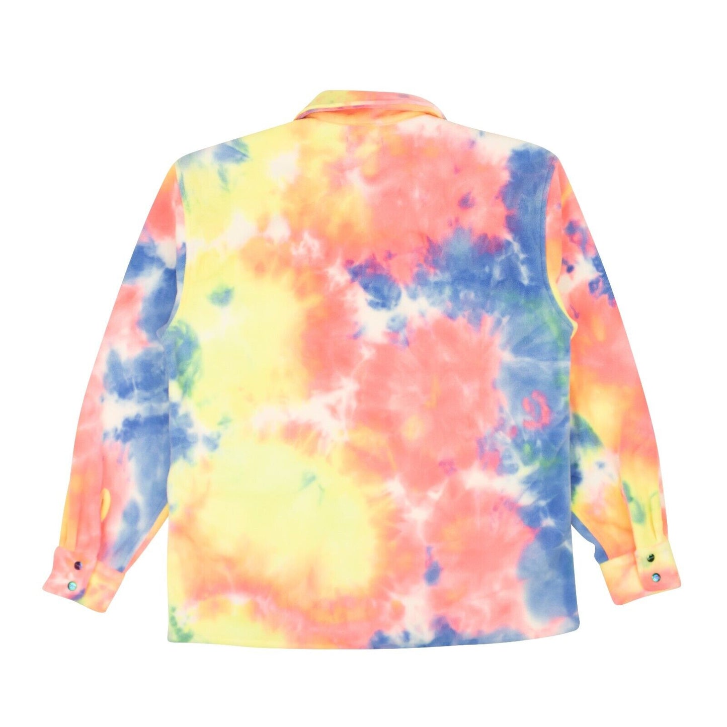 Bossi Fleece Overshirt - Tie Dye