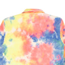 Bossi Fleece Overshirt - Tie Dye