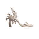 Palm Angels Sandal Palm Heel - Silver