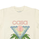 White Memphis Icon Screen Printed Sweatshirt
