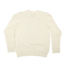 White Memphis Icon Screen Printed Sweatshirt