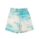 Nahmias Silk Cloud Design Shorts - Blue