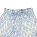 Nahmias Swish Print Silk Shorts - Blue