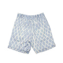 Nahmias Swish Print Silk Shorts - Blue