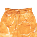 Nahmias Miracle Tie Dye Silk Shorts - Orange