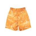 Nahmias Miracle Tie Dye Silk Shorts - Orange