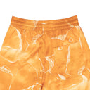 Nahmias Miracle Tie Dye Silk Shorts - Orange