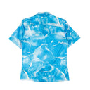 Nahmias Miracle Tie Dye Silk Shirt - Blue