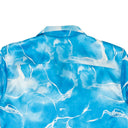 Nahmias Miracle Tie Dye Silk Shirt - Blue