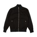 PALM ANGELS BLACK POLYESTER LEOPARD PRINT TRACK JACKET