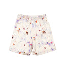 Psychworld X Nahmias Mushroom Shorts - White