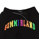 Black Rainbow Summerland Logo Swim Shorts