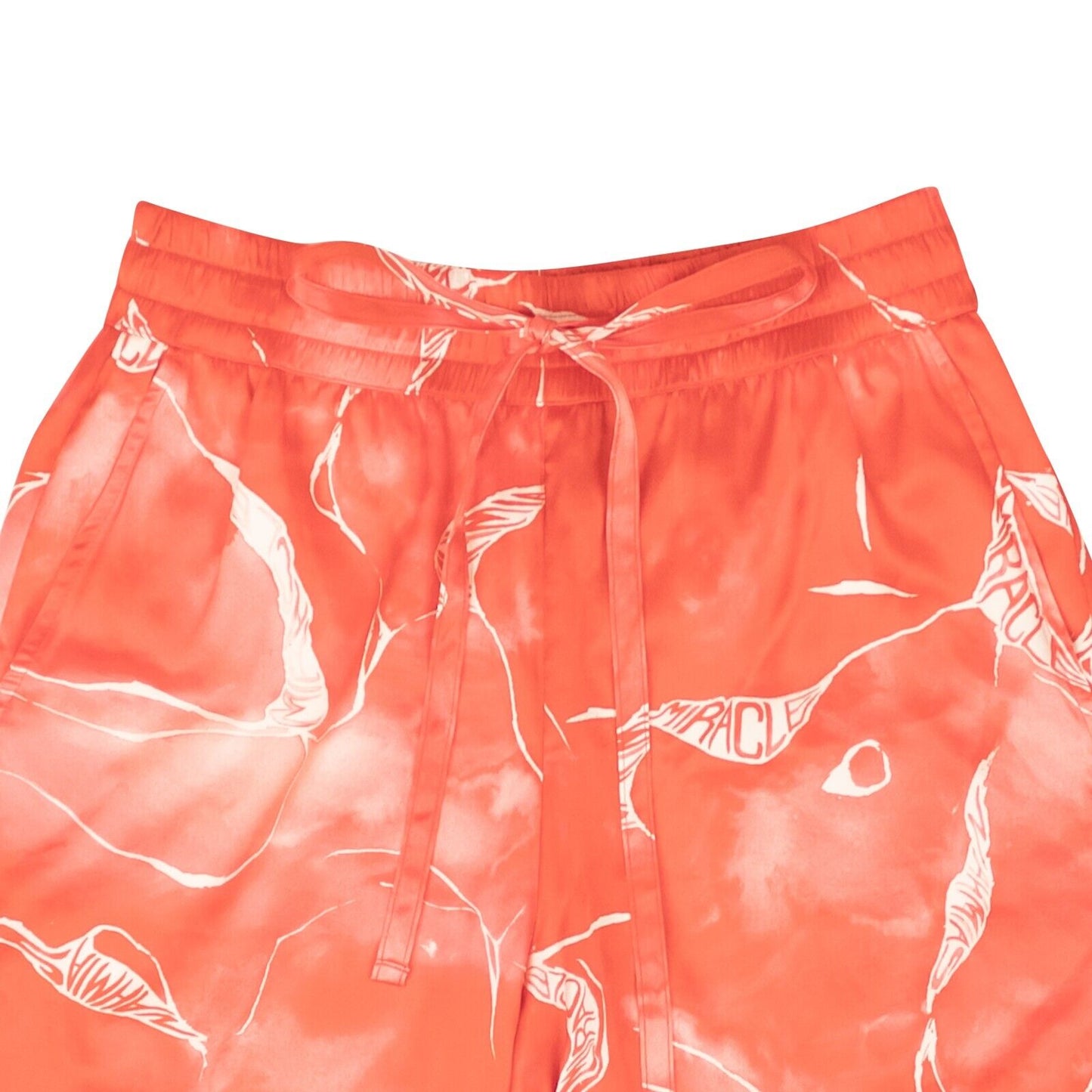 Nahmias Miracle Tie Dye Silk Shorts - Red