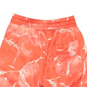 Nahmias Miracle Tie Dye Silk Shorts - Red