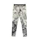 Off-White C/O Virgil Abloh Athle Botanical Leggings - White/Black