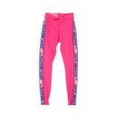 Pink Logo Athleisure Leggings