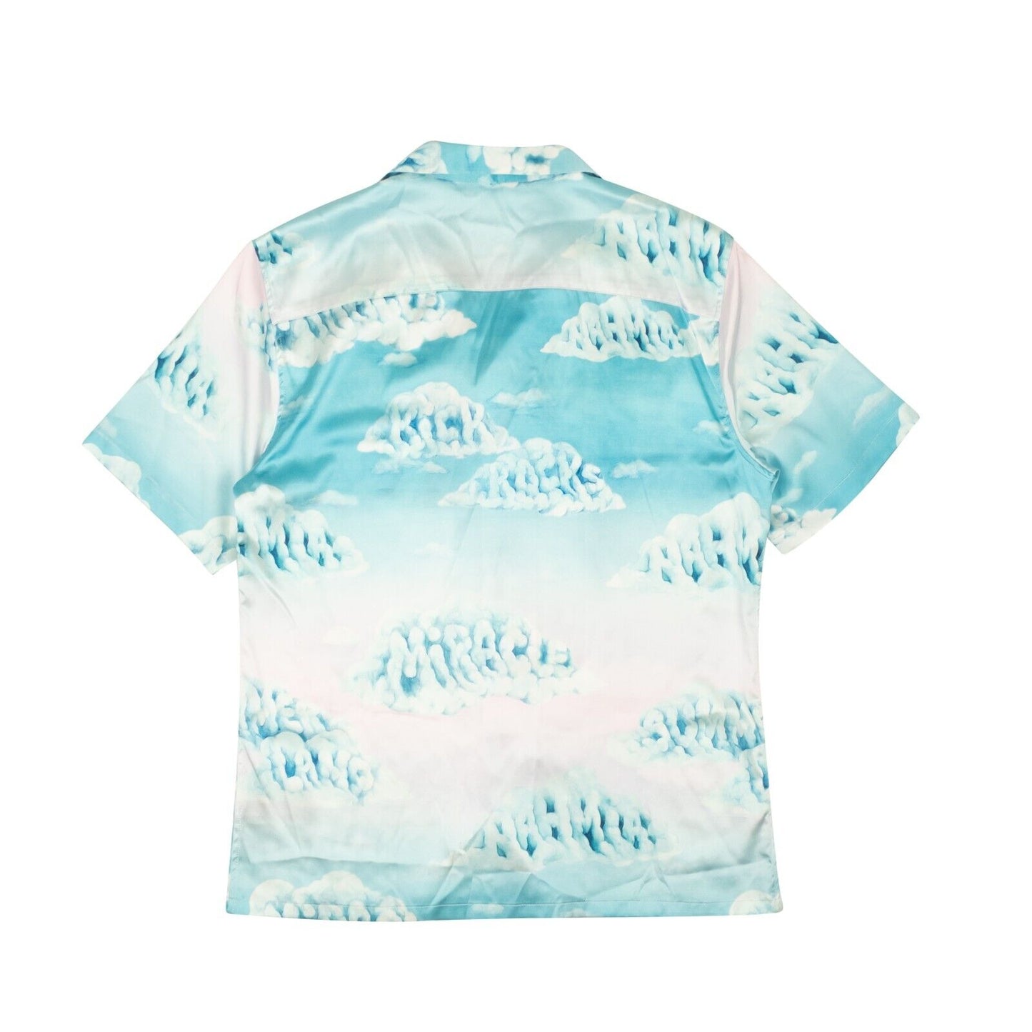 Nahmias Cloud Silk Shirt - Light Blue