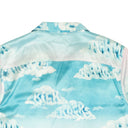 Nahmias Cloud Silk Shirt - Light Blue
