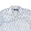 Nahmias Swish Silk Shirt - Blue