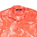 Nahmias Miracle Tie Dye Silk Shirt - Red