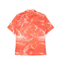 Nahmias Miracle Tie Dye Silk Shirt - Red