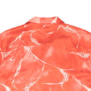 Nahmias Miracle Tie Dye Silk Shirt - Red