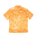 Nahmias Miracle Tie Dye Silk Shirt - Orange