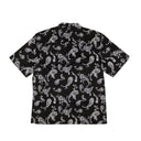 Black Paisley Oceanside Button Down Shirt