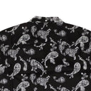 Black Paisley Oceanside Button Down Shirt