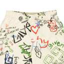 Givenchy Nylon All Over Graphic Print Swimsuit - White