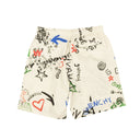 Givenchy Nylon All Over Graphic Print Swimsuit - White
