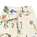 Givenchy Nylon All Over Graphic Print Swimsuit - White