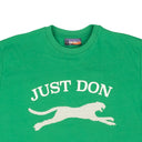 Green Cotton Graphic Short Sleeve T-Shirt
