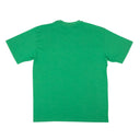 Green Cotton Graphic Short Sleeve T-Shirt