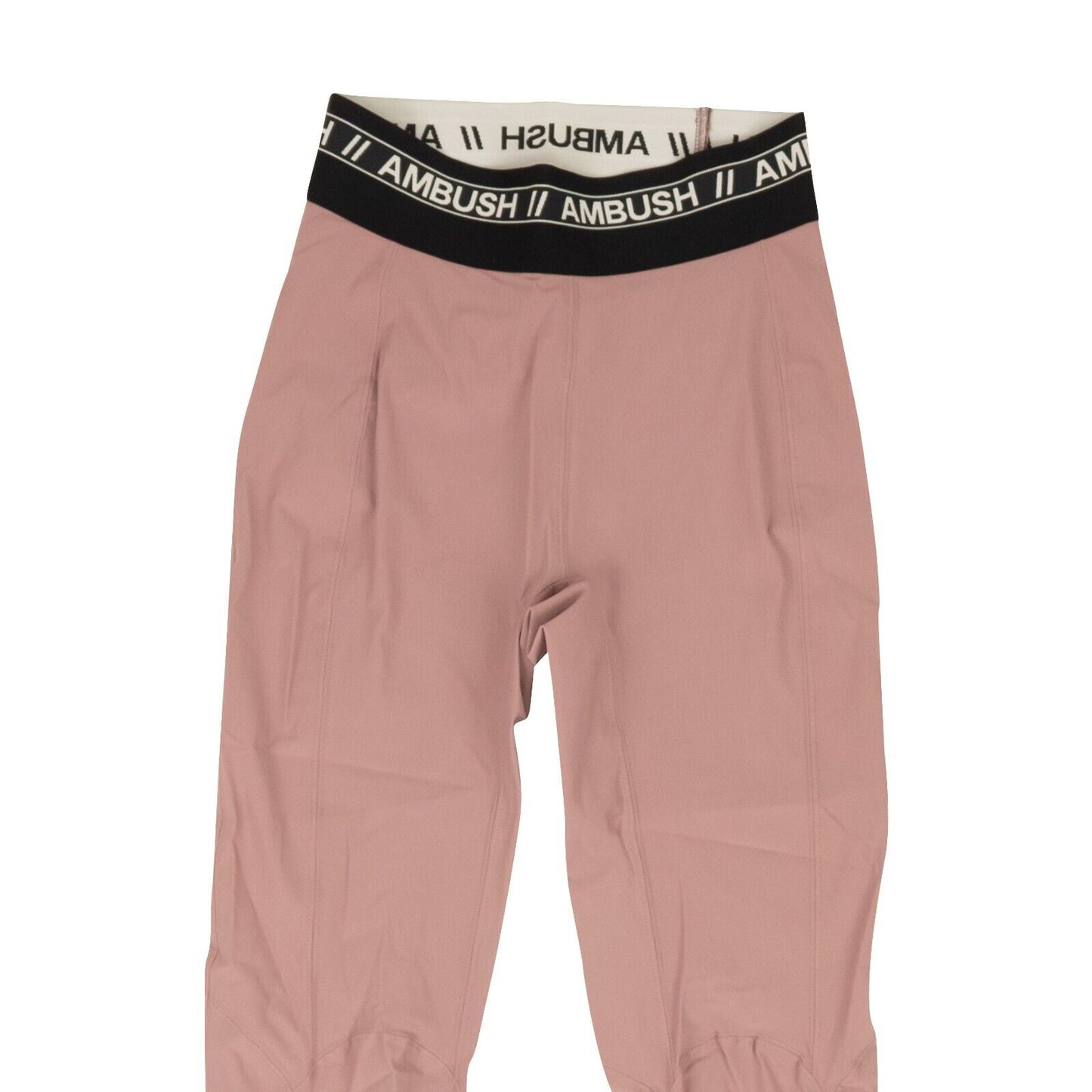 Ambush Polyamide Scuba Fitted Slit Cuff Pants - Pink